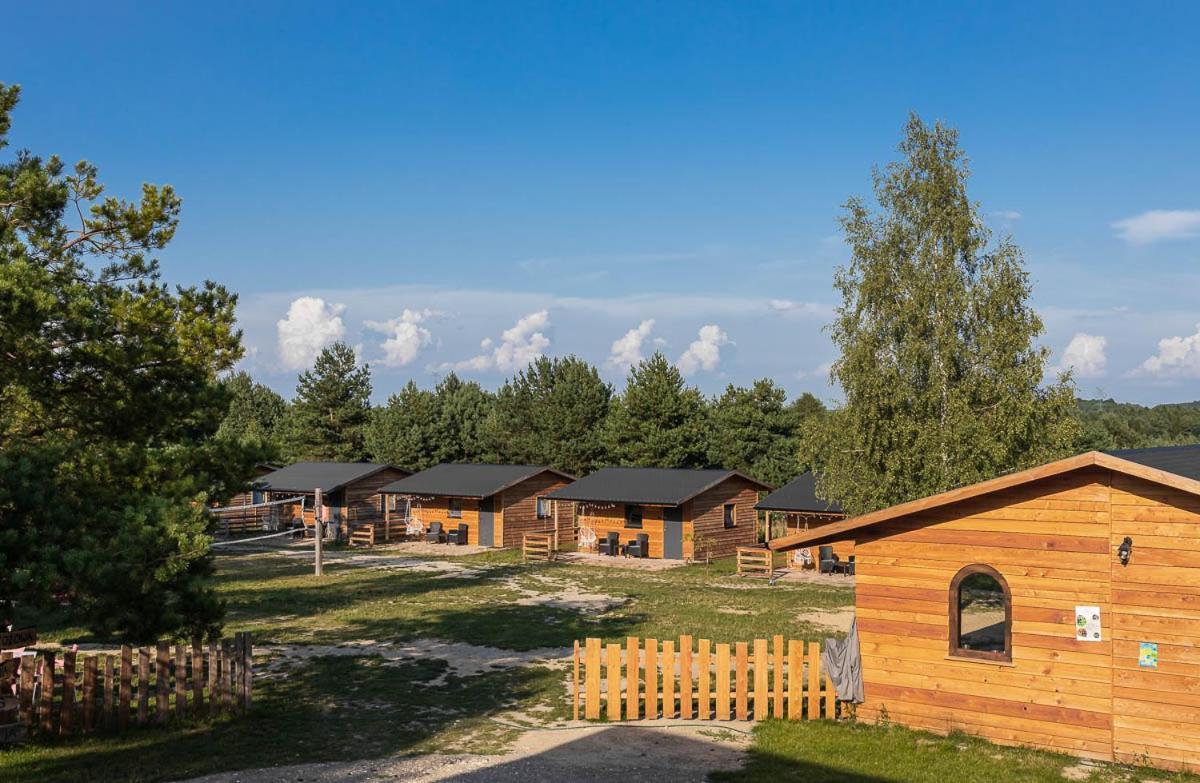 Sokole Ranczo Villa Biskupice Kocurów Exterior foto