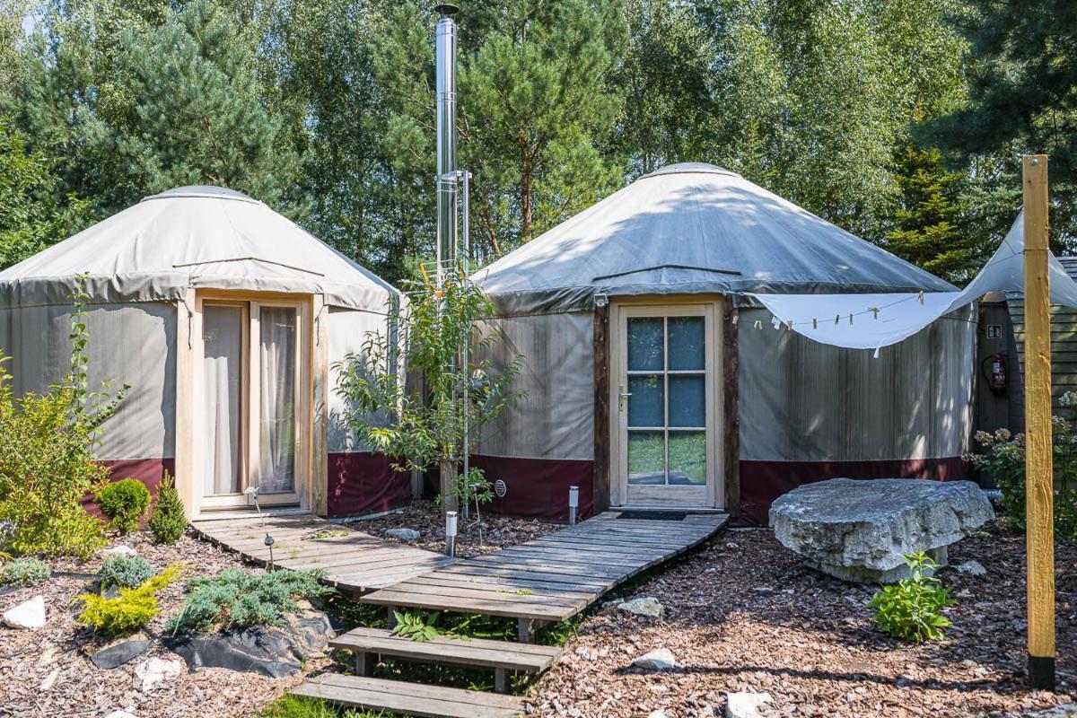 Sokole Ranczo Villa Biskupice Kocurów Exterior foto