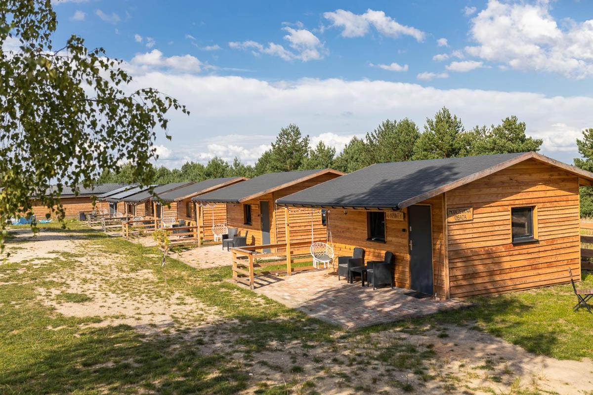 Sokole Ranczo Villa Biskupice Kocurów Exterior foto