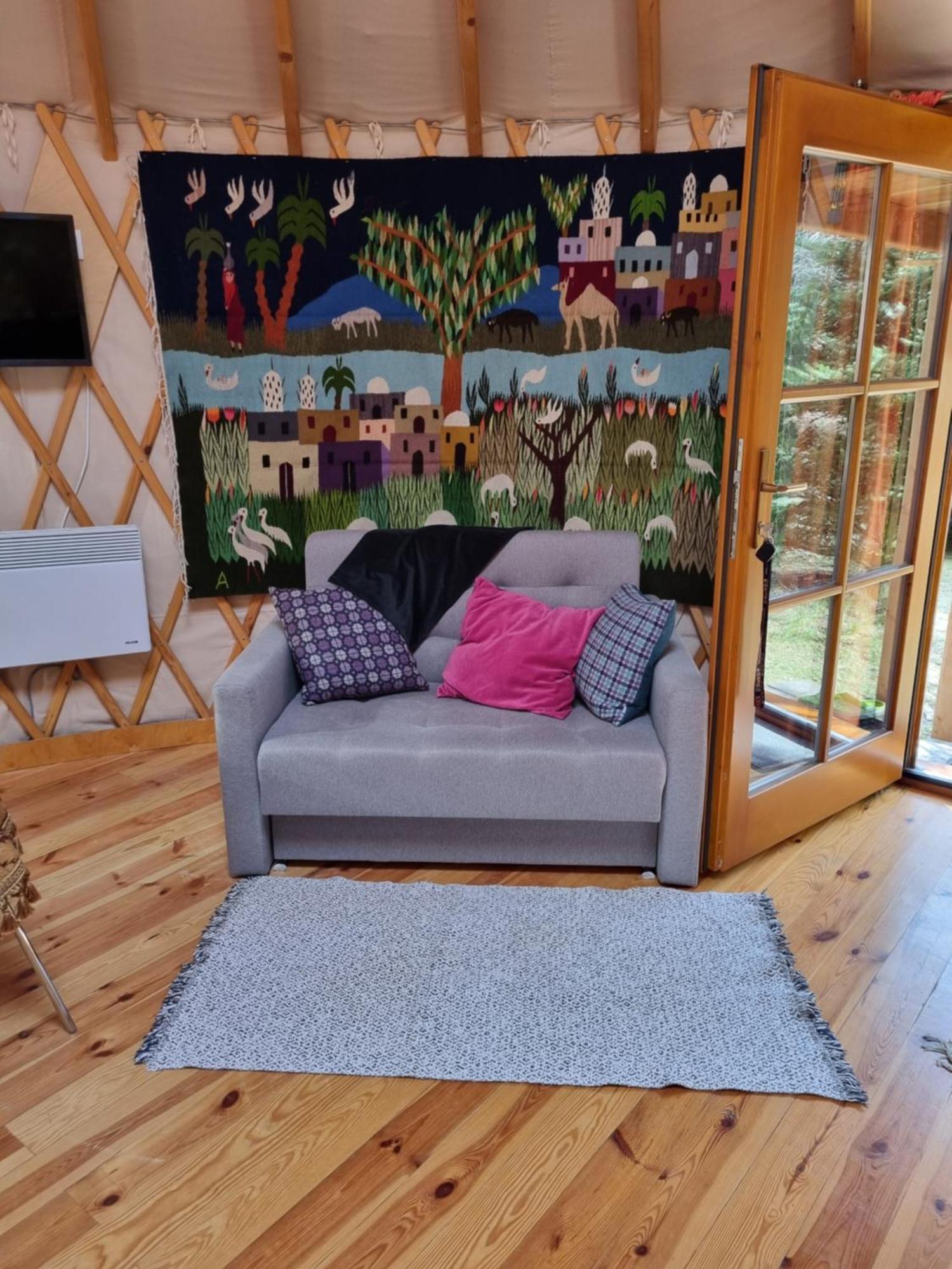 Sokole Ranczo Villa Biskupice Kocurów Exterior foto